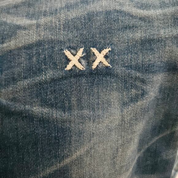 CULT OF INDIVIDUALITY Rocker Slim Jeans Men sz 29x33 Blue NWT | MSRP $239 - Picture 11 of 13